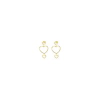 Orecchini Ginger Donna in Oro giallo OR-586A-671-2-OG9 - OR-586A-671-2-OG9